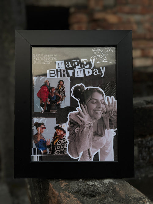 The Memory Mosaic: Personalized Trio-Collage Frame — LXOTIC Edition