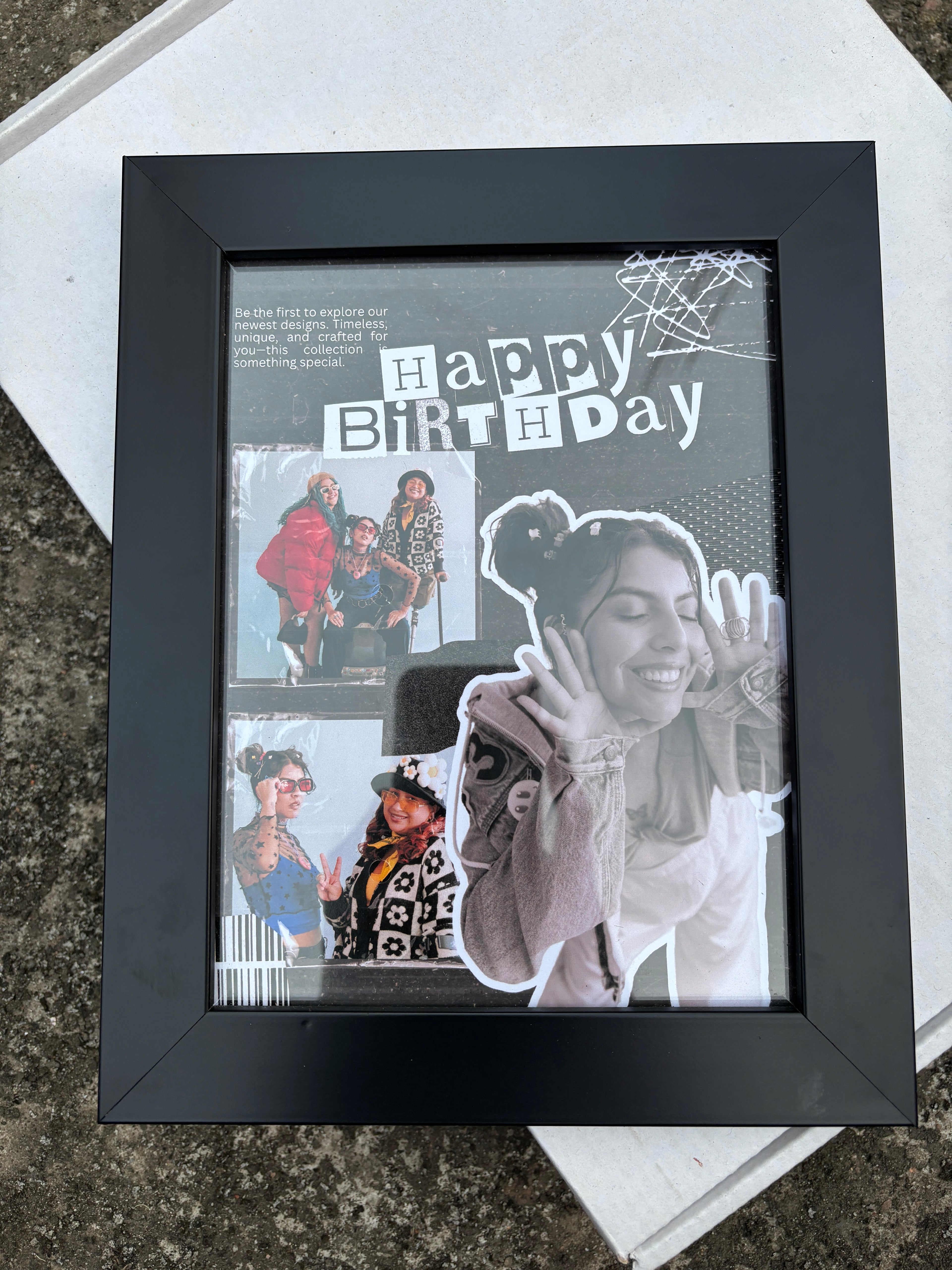 The Memory Mosaic: Personalized Trio-Collage Frame — LXOTIC Edition