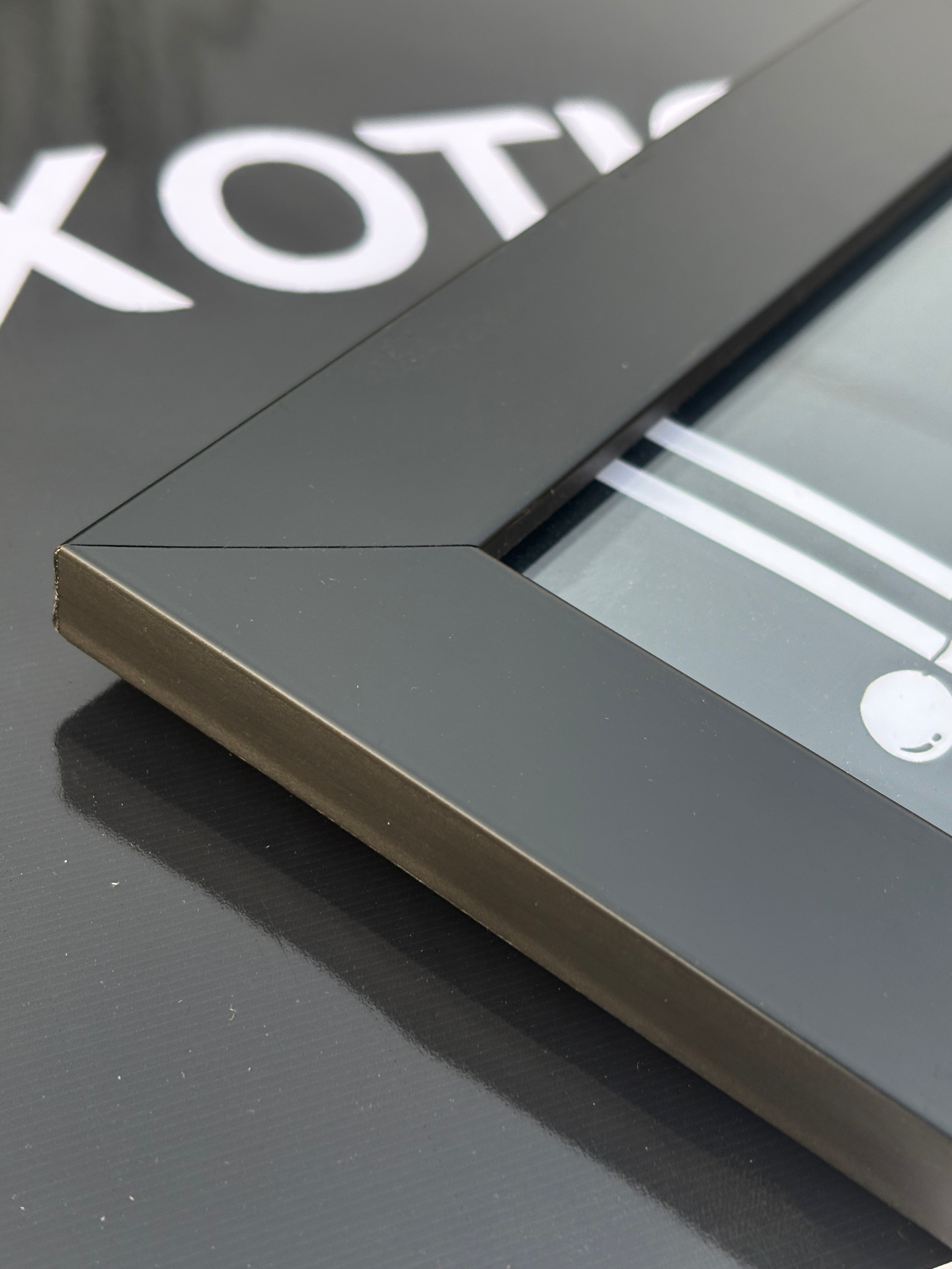 The Modern Birthday Grid: 4-Photo Minimalist Frame — LXOTIC Edition