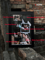 The Infinite Memories: 6-Photo Film Strip Scrapbook Frame — LXOTIC Edition